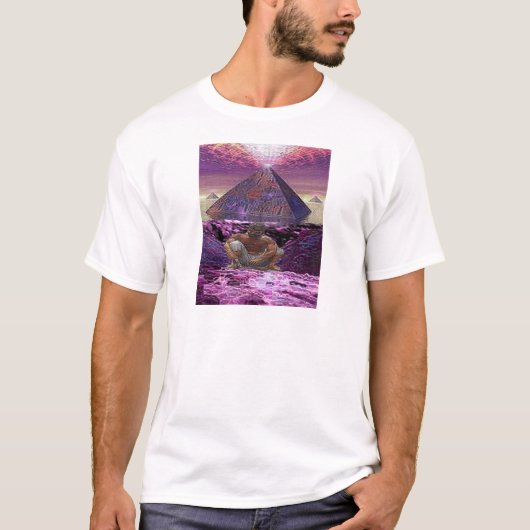 ORULA'S WERELDPIRAMID T-SHIRT (Voorkant)