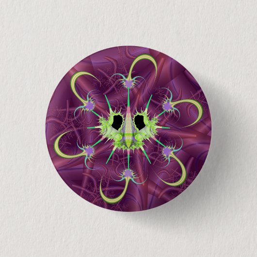 Orungo Bug & Anti-Virus Knop Ronde Button 3,2 Cm (Voorkant)