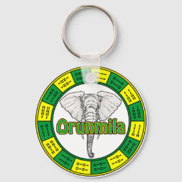 Orunmila - Ifá Sleutelhanger