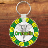 Orunmila - Ifá Sleutelhanger (Voorkant)