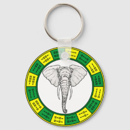 Orunmila - Ifá Sleutelhanger