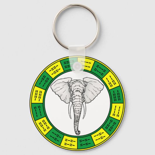 Orunmila - Ifá Sleutelhanger (Voorkant)