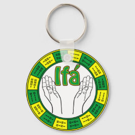 Orunmila - Ifá Sleutelhanger