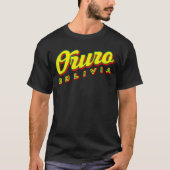 Oruro-Bolivia T-shirt (Voorkant)