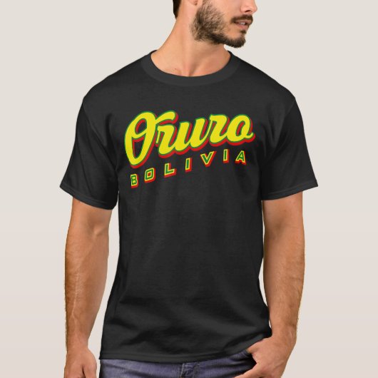 Oruro-Bolivia T-shirt (Voorkant)