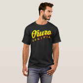 Oruro-Bolivia T-shirt (Voorkant volledig)