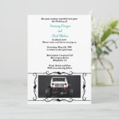 ORV Black & White GP Off Road 4X4 Weddenschap Kaart (Staand voorkant)