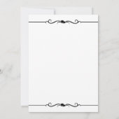 ORV Black & White GP Off Road 4X4 Weddenschap Kaart (Achterkant)