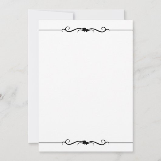 ORV Black & White GP Off Road 4X4 Weddenschap Kaart (Achterkant)