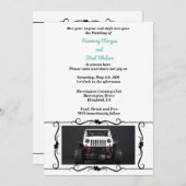 ORV Black & White GP Off Road 4X4 Weddenschap Kaart (Voorkant / Achterkant)