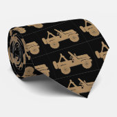 ORV GP Off Road 4x4 Voertuigwijzigingsachtergrond Stropdas (Opgerold)