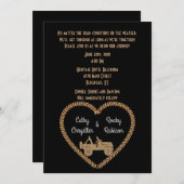 ORV GP Off Road ORV Names in Heart Weddenschap Kaart (Voorkant / Achterkant)