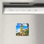 Orval abdij in België Magneet (Insitu (Vaatwasser))