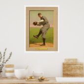 Orval Algehele Cubs Baseball 1911 Poster (Keuken)