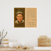Orval Algehele Cubs Baseball 1911 Poster (Keuken)