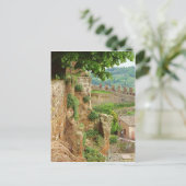 Orvieto Battlement Briefkaart (Staand voorkant)