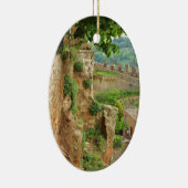 Orvieto Battlement Keramisch Ornament (Rechts)