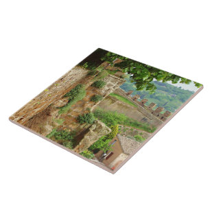 Orvieto Battlement Tegeltje