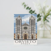 Orvieto, Italië Briefkaart (Staand voorkant)