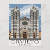 Orvieto, Italië Briefkaart (Voorkant)