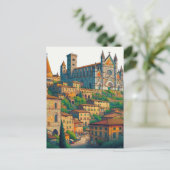 Orvieto, Italië, Briefkaart (Staand voorkant)