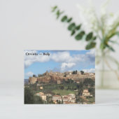 Orvieto, Italië Briefkaart (Staand voorkant)