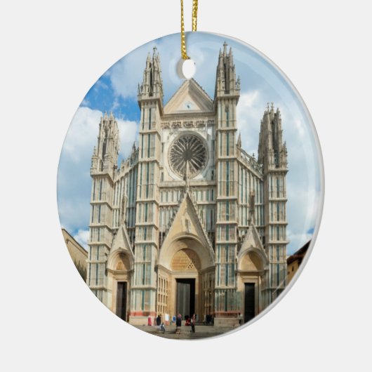 Orvieto, Italië Keramisch Ornament (Links)