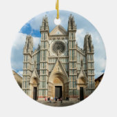 Orvieto, Italië Keramisch Ornament (Achterkant)