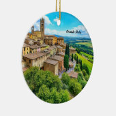 Orvieto, Italië Keramisch Ornament (Rechts)