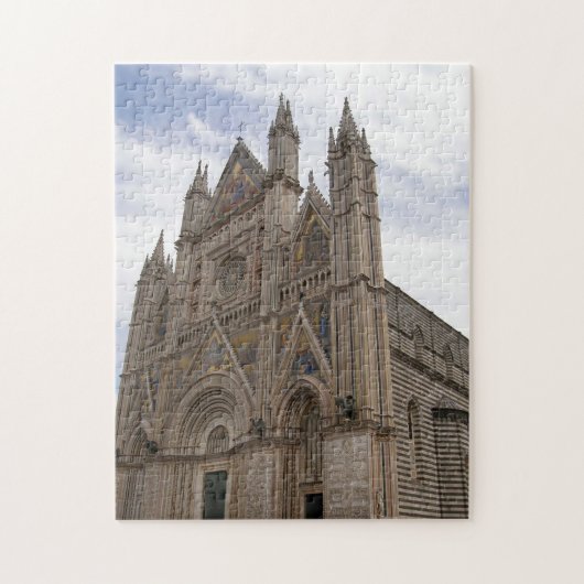Orvieto, Italië Legpuzzel (Verticaal)