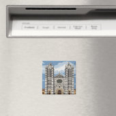 Orvieto, Italië Magneet (Insitu (Vaatwasser))