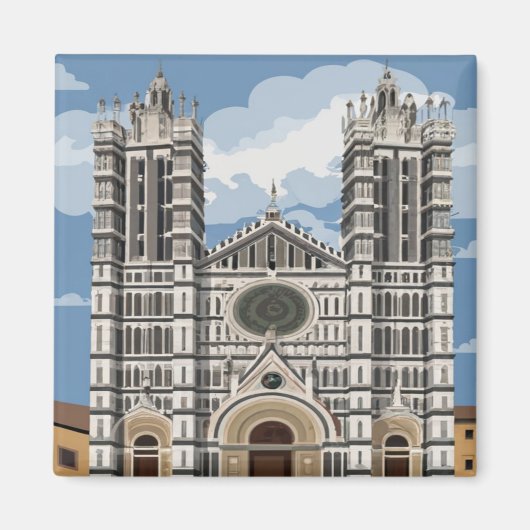 Orvieto, Italië Magneet (Voorkant)