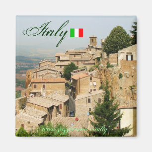 Orvieto Italy coole magneet design