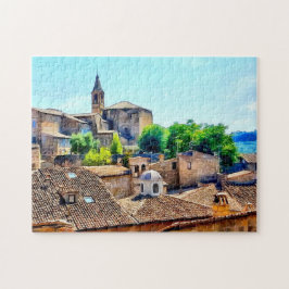Orvieto Italy Hillside Legpuzzel