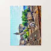 Orvieto Italy Hillside Legpuzzel (Verticaal)