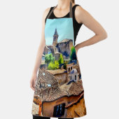 Orvieto Italy Hillside Schort (Insitu)