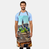 Orvieto Italy Hillside Schort (Gedragen)