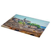 Orvieto Italy Hillside Snijplank (Hoek)
