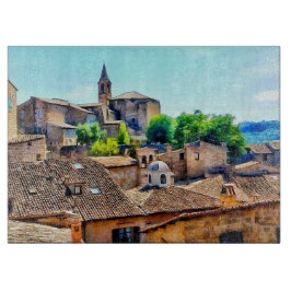 Orvieto Italy Hillside Snijplank