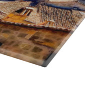 Orvieto Italy Hillside Snijplank (Hoek)