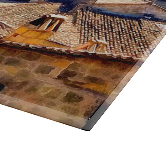 Orvieto Italy Hillside Snijplank (Hoek)