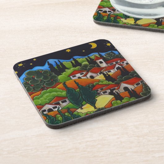 Orvieto Onderzetter Set van 6 (Linkerzijde)