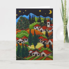 Orvieto-Wenskaart Kaart