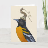 Orville de oriole kaart (Voorkant)