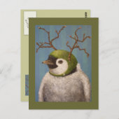 Orville de pinguin briefkaart (Voorkant / Achterkant)