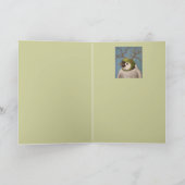 Orville de pinguïnkaart kaart (Binnen)