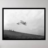 Orville Gliding Kat Hawk 1901 Poster (Voorkant)