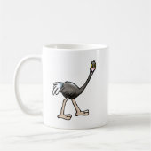 Orville Ostrich Koffiemok (Links)
