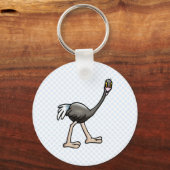 Orville Ostrich Sleutelhanger (Voorkant)