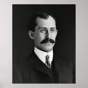 Orville Wright, luchtvaartpionier (1905) Poster